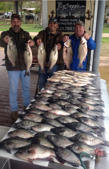 04-07-14 Stilwell Keepers with BigCrappie.com CCL